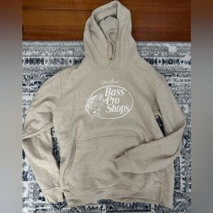 Tan Bass Pro Shops Hoodie